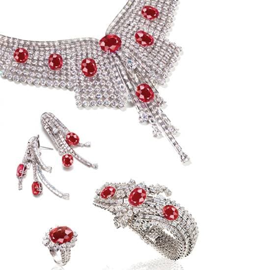 Diamond Jewellery Set