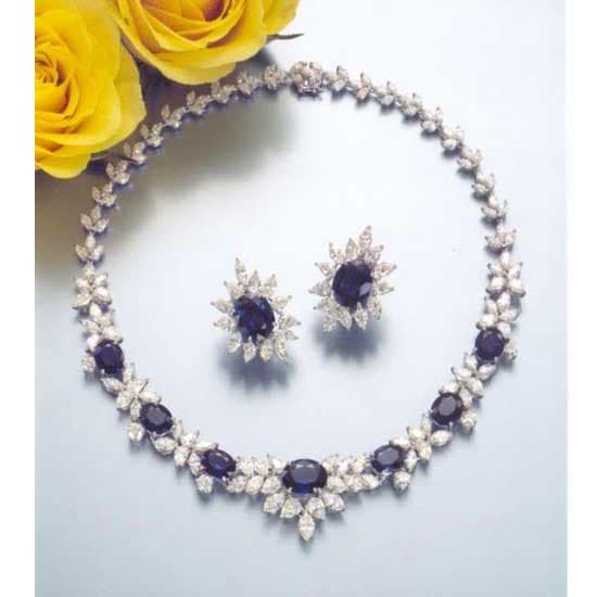 Diamond Jewelry Set