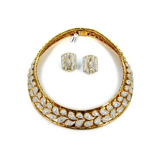 Diamond Jewelry Set