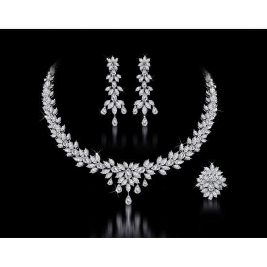 Diamond Necklace Set