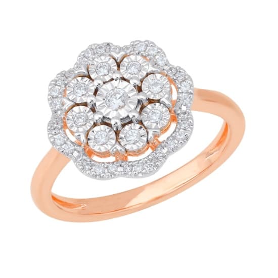Diamond Party Ring