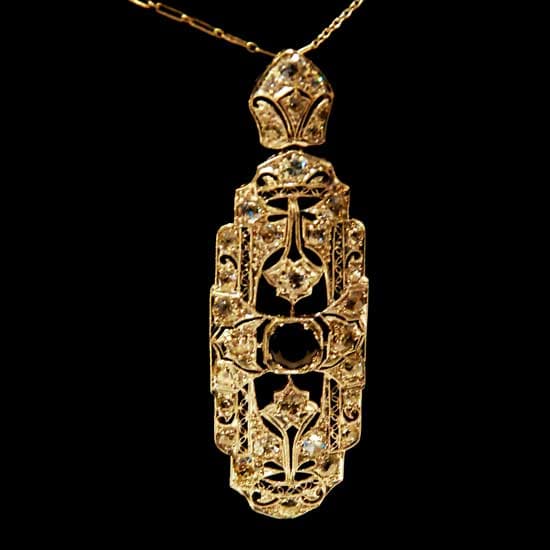 Diamond Pendant