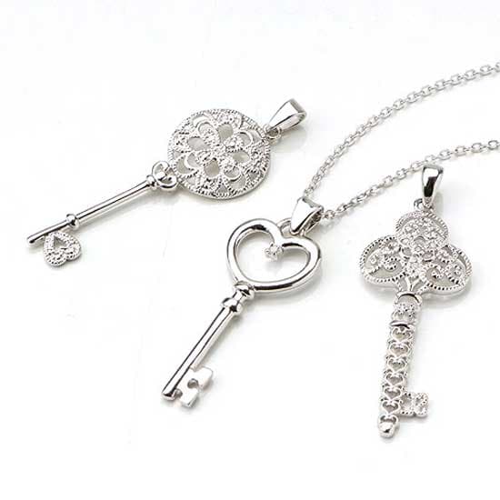 Diamond Pendants