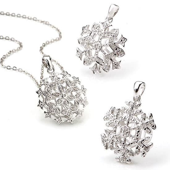 Diamond Pendants