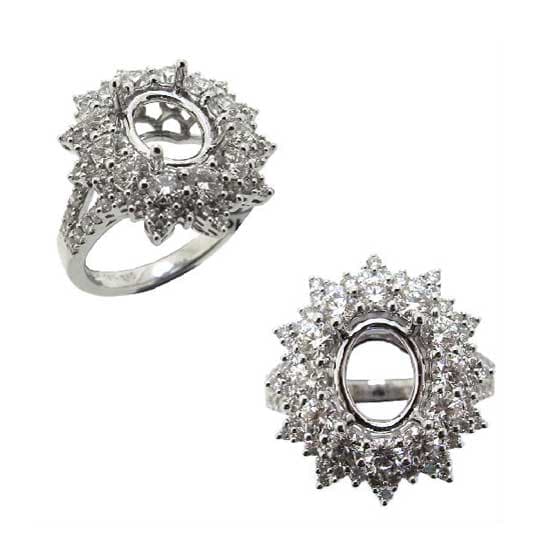Diamond Ring Mounting