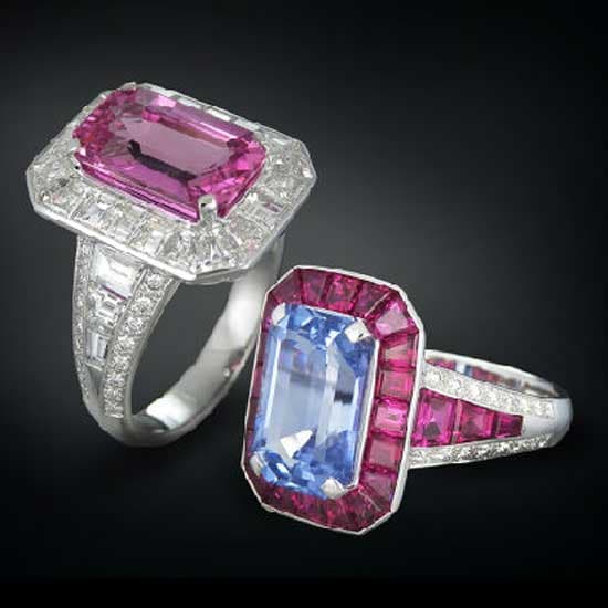 Diamond Ring Set