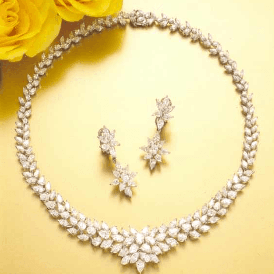 Diamond Set Jewellry