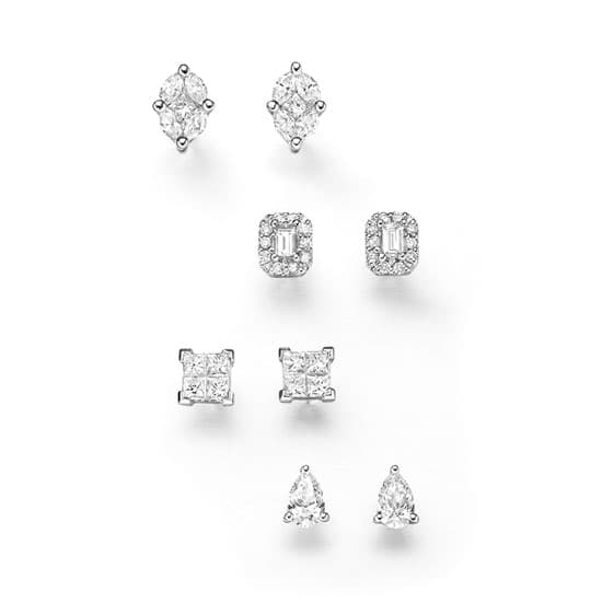 Diamond Stud Earring