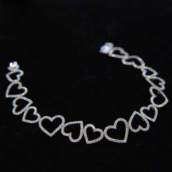 Diamond Wedding Bracelet