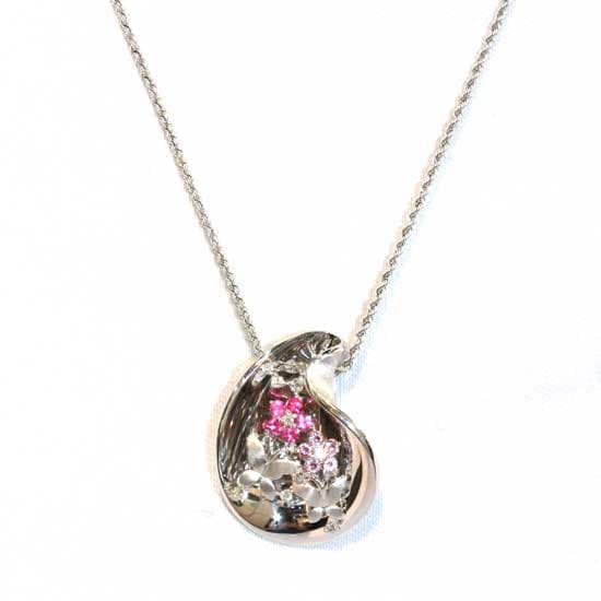 Diamond and Ruby Necklace