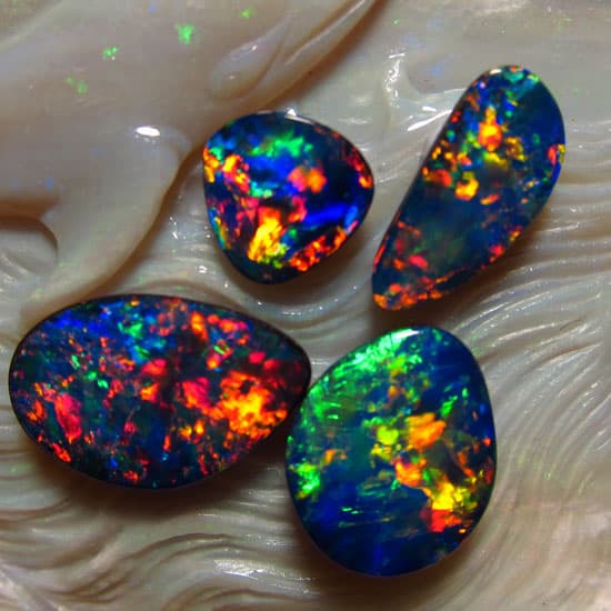 Doublet Opal
