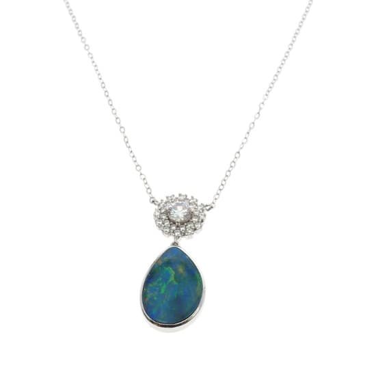 Doublet Opal Pendant