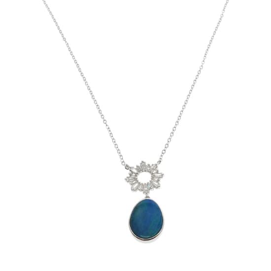 Doublet Opal Pendant