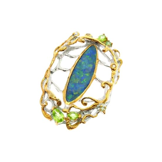 Doublet Opal Pendant