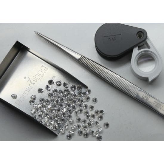 EX Cut Parcel Diamond 