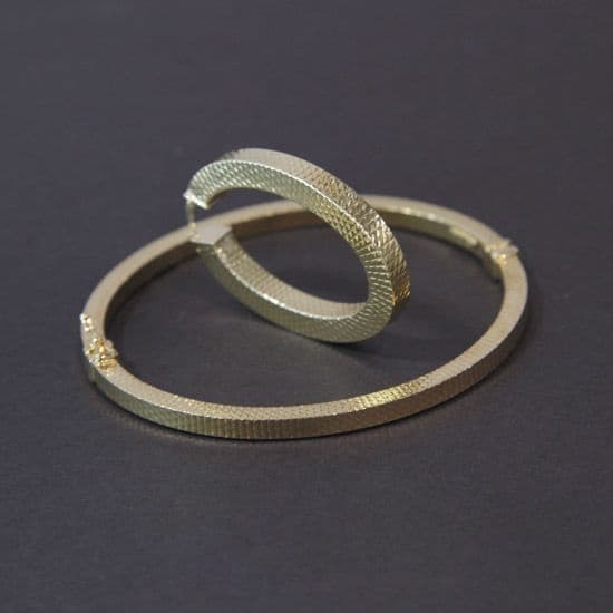 Earring and Bangle