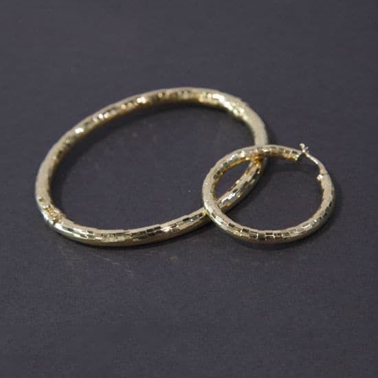 Earring and Bangle