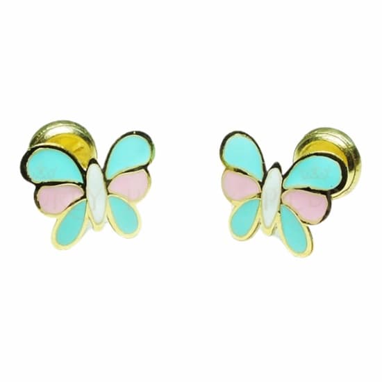 Earring in Gold 
