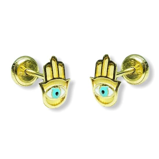 Earring in Gold 