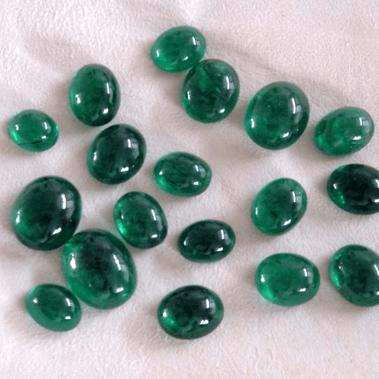 Emerald Cabochons