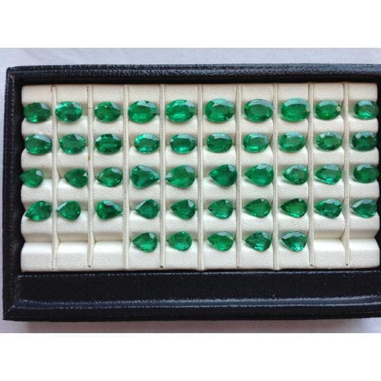 Emerald Calibrated Stone 