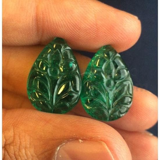 Emerald Carving