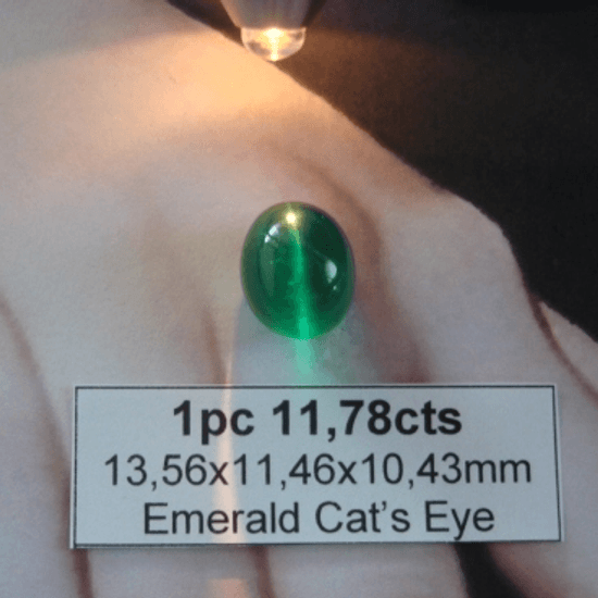 Emerald Cat's Eye