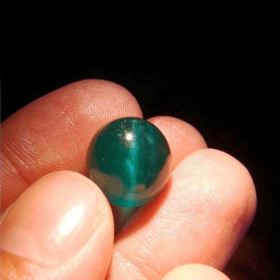 Emerald Cat's Eye