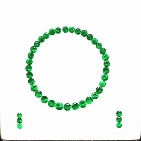 Emerald Colombian Layout