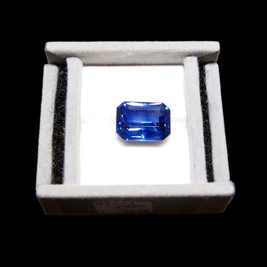 Emerald Cut Sapphire