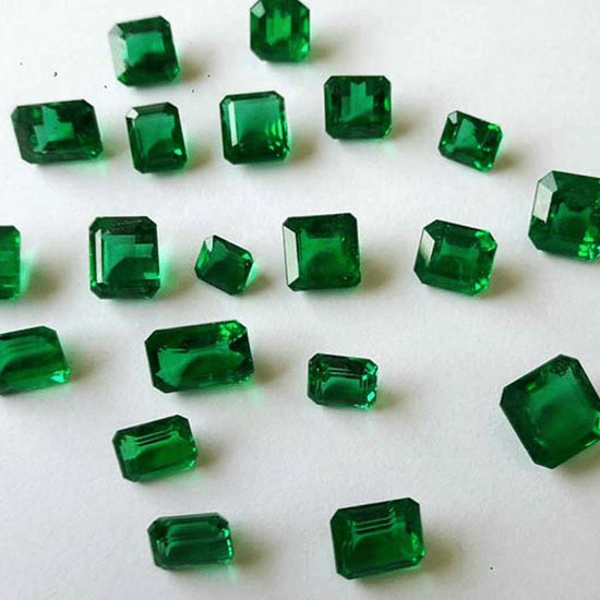 Emerald Cuts