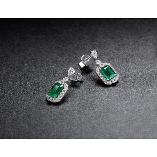 Emerald Earring