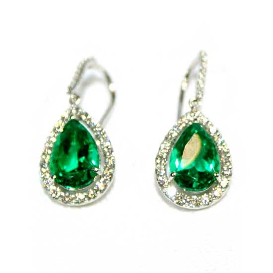 Emerald Earrings