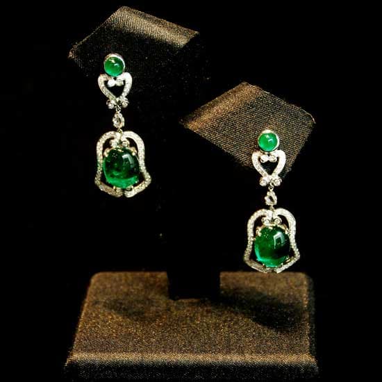 Emerald Earrings