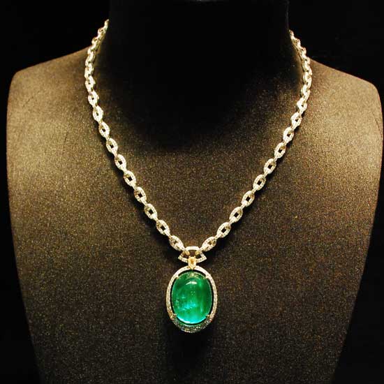 Emerald Necklace