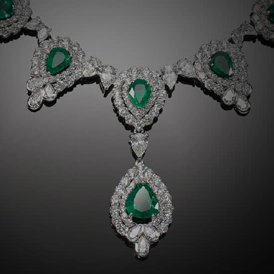 Emerald Necklace