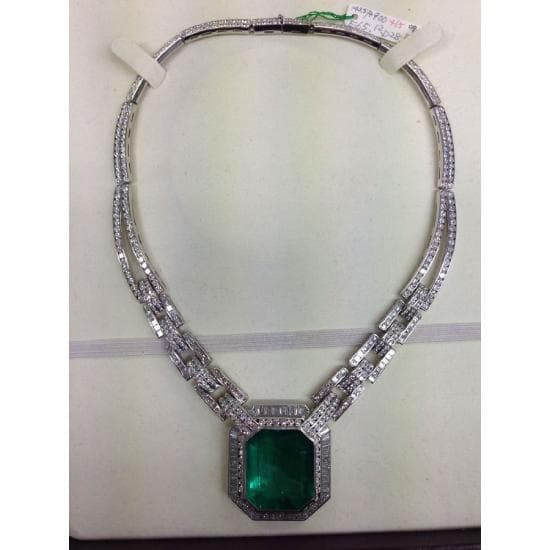 Emerald Necklace