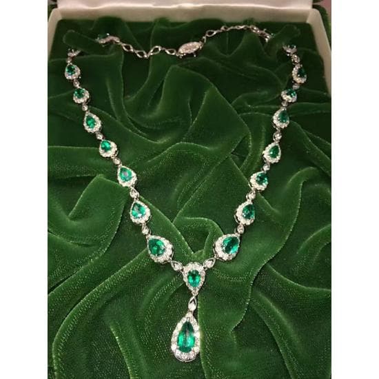 Emerald Necklace
