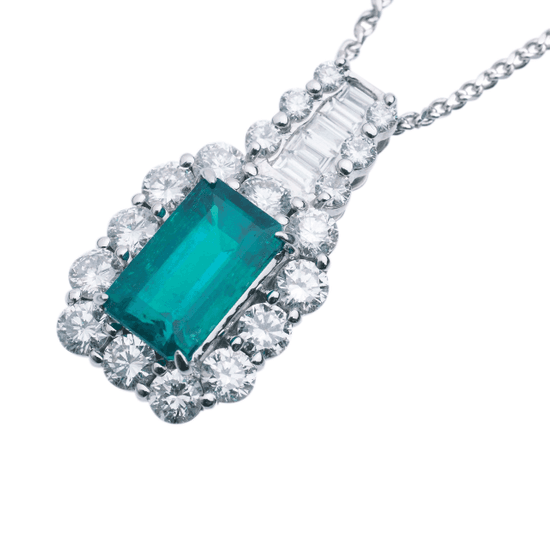 Emerald Necklace