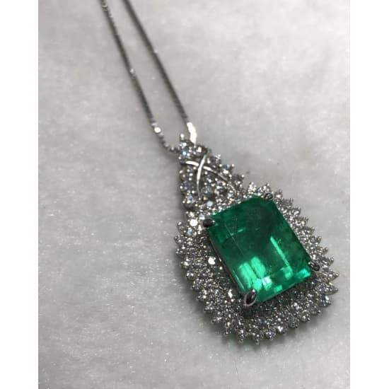 Emerald Necklace