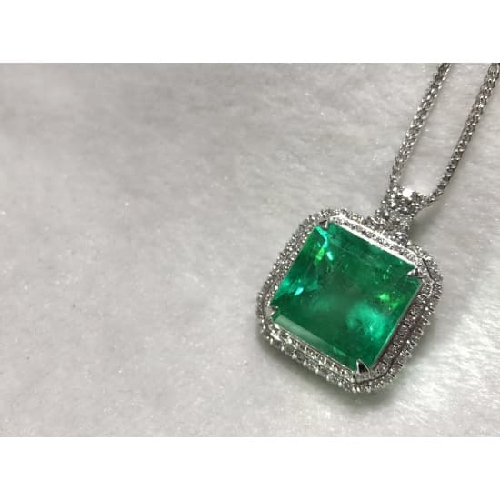 Emerald Necklace