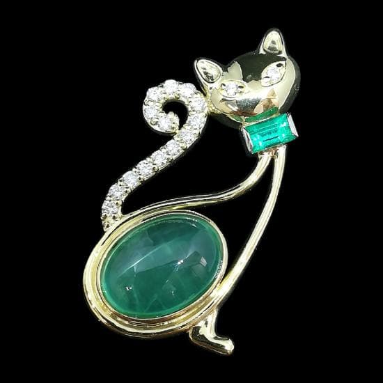 Emerald Pendant