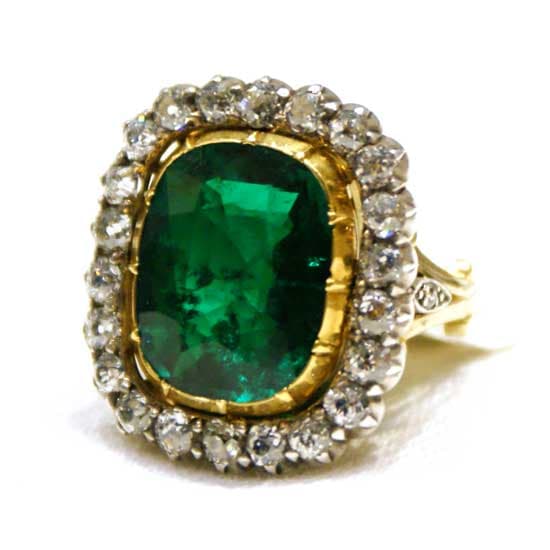 Emerald Ring