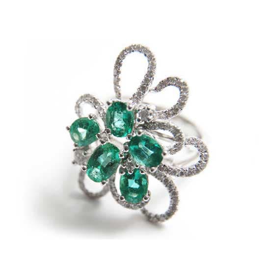 Emerald Ring