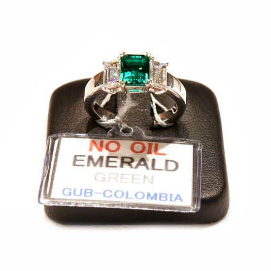 Emerald Ring