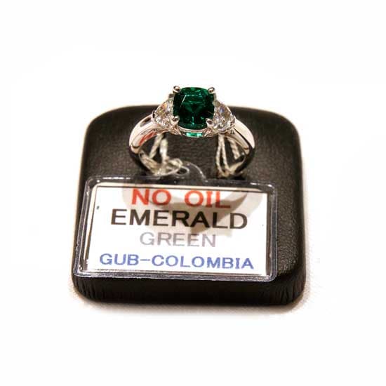 Emerald Ring
