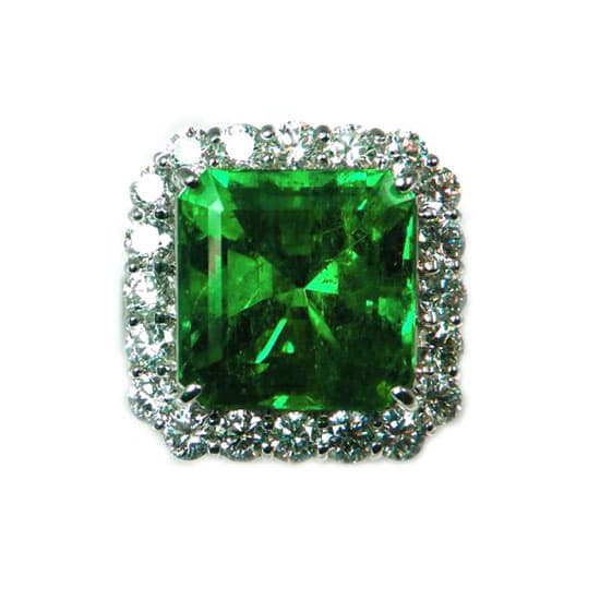 Emerald Ring