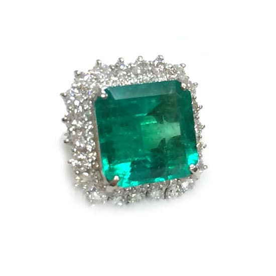 Emerald Ring