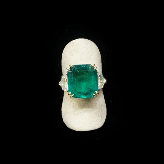 Emerald Ring