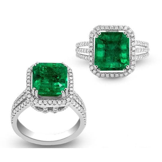 Emerald Ring